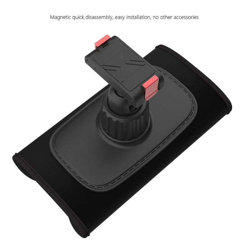 Locking Backpack Strap Clip